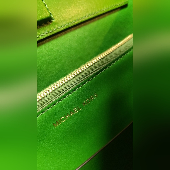 KORS Michael Kors Meredith Floral | True Green | Lg. Tote | Shoulder bag - Picture 10 of 12